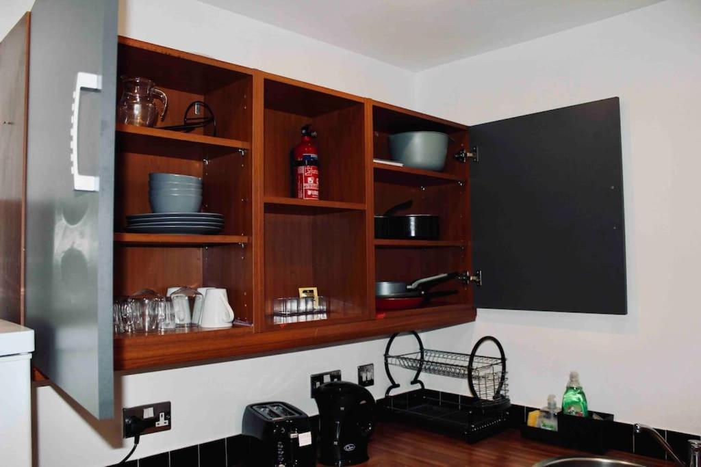 Modern City Central Studio Apt เบอร์มิงแฮม ภายนอก รูปภาพ